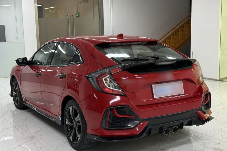 Used Honda Civic 2021 HATCHBACK 220TURBO CVT Trendy Cool Edition Exterior 1