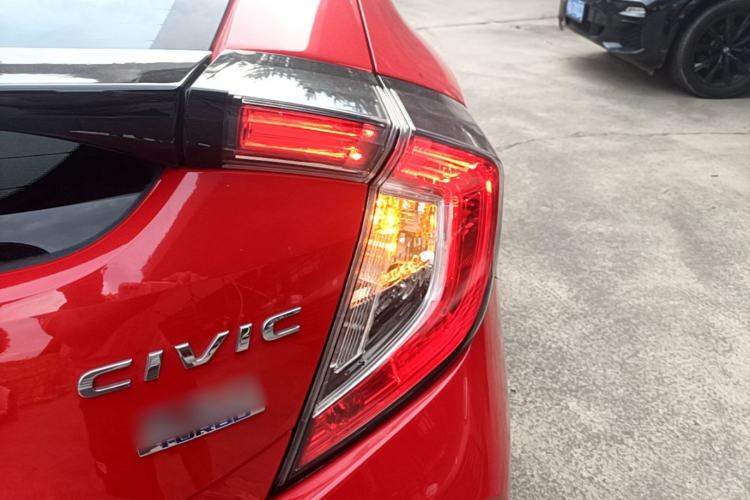 Used Honda Civic 2021 HATCHBACK 220TURBO CVT Trendy Cool Edition Exterior 1