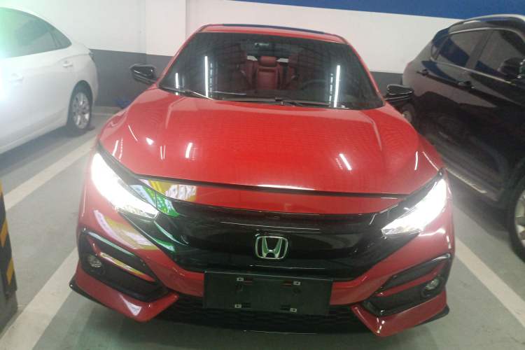 Used Honda Civic 2021 HATCHBACK 220TURBO CVT Trendy Cool Edition Exterior 1