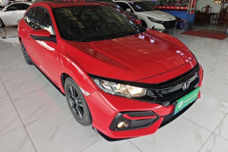 Used Honda Civic 2021 HATCHBACK 220TURBO CVT New Trendsetter Exterior 1