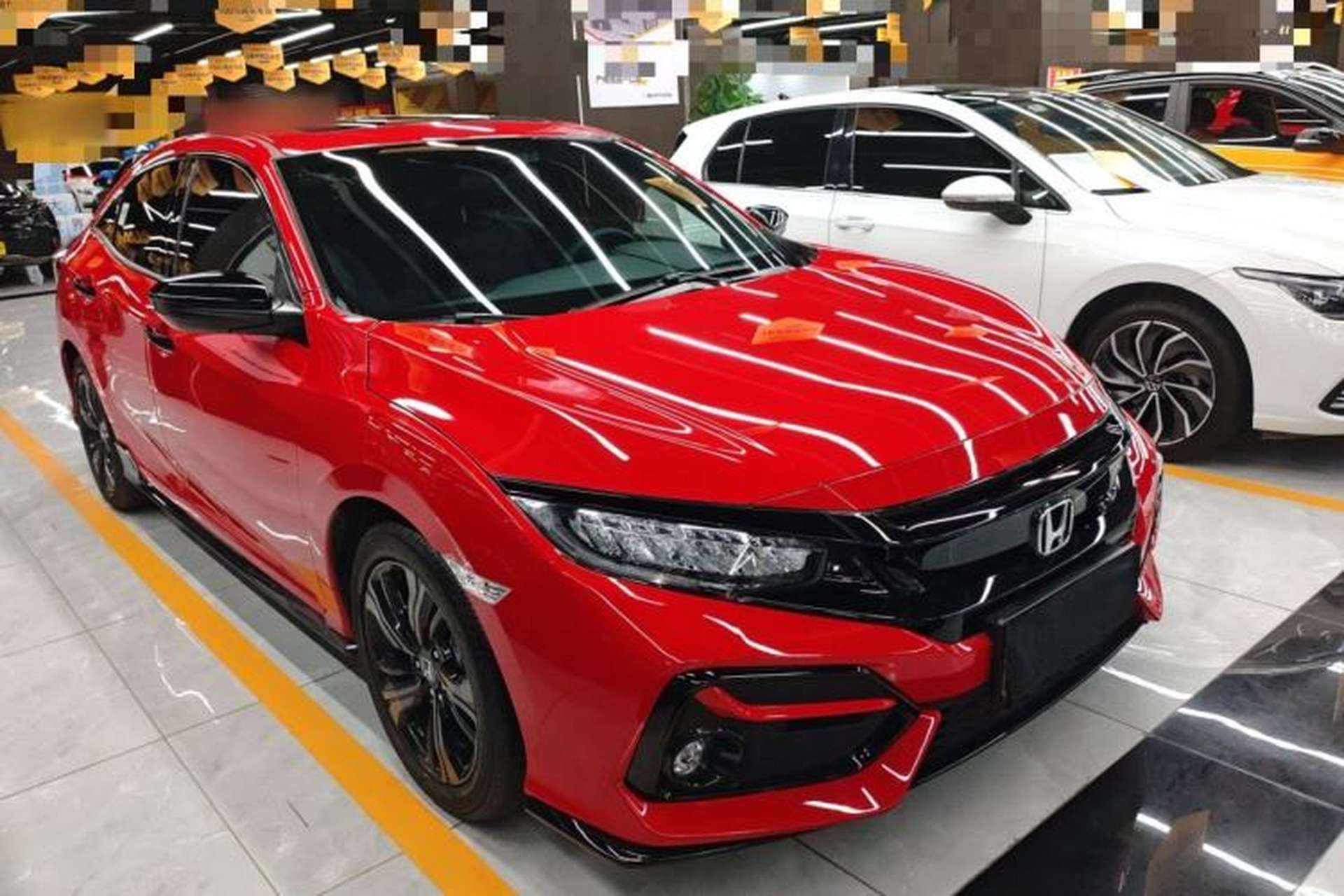 Used Honda Civic 2021 HATCHBACK 220TURBO CVT Trendy Cool Edition Exterior 1