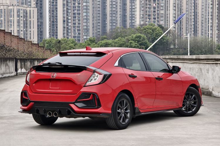Used Honda Civic 2021 HATCHBACK 220TURBO CVT New Trendsetter Exterior 1