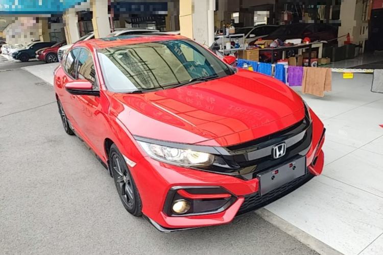 Used Honda Civic 2021 HATCHBACK 220TURBO CVT New Trendsetter Exterior 1