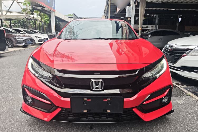 Used Honda Civic 2021 HATCHBACK 220TURBO CVT Trendy Cool Edition Exterior 1