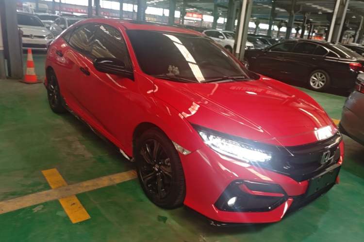 Used Honda Civic 2021 HATCHBACK 220TURBO CVT Trendy Cool Edition Exterior 1