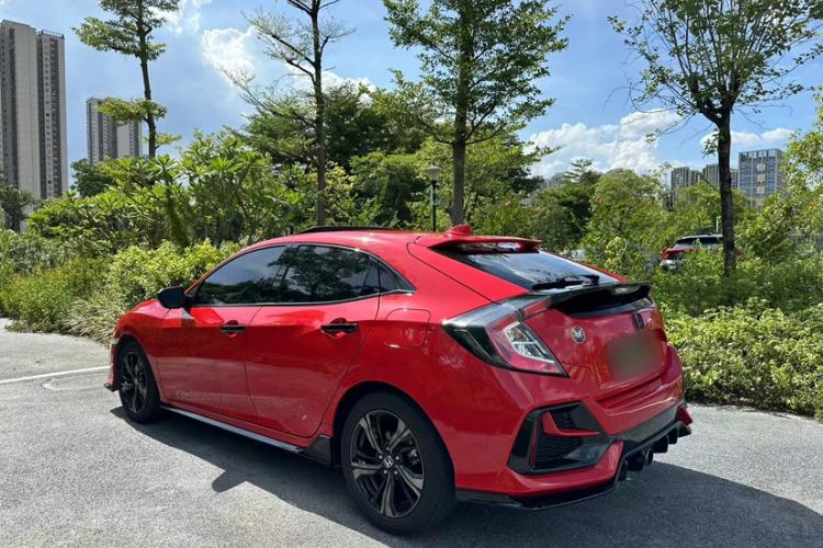 Used Honda Civic 2021 HATCHBACK 220TURBO CVT Trendy Cool Edition Exterior 1