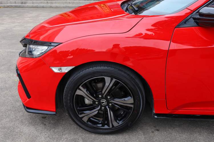Used Honda Civic 2021 HATCHBACK 220TURBO CVT Trendy Cool Edition Exterior 10