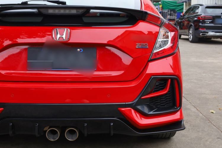 Used Honda Civic 2021 HATCHBACK 220TURBO CVT Trendy Cool Edition Exterior 11