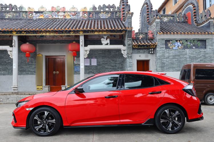 Used Honda Civic 2021 HATCHBACK 220TURBO CVT Trendy Cool Edition Exterior 12