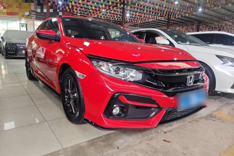 Used Honda Civic 2021 HATCHBACK 220TURBO CVT New Trendsetter Exterior 2