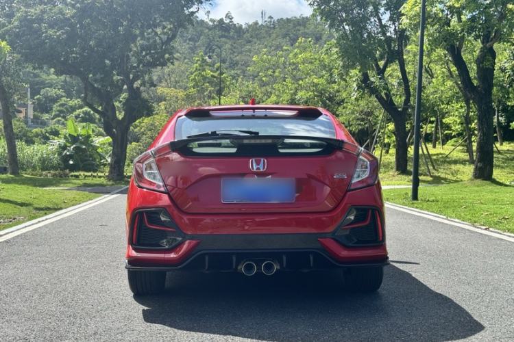 Used Honda Civic 2021 HATCHBACK 220TURBO CVT Dynamic Control Exterior 2