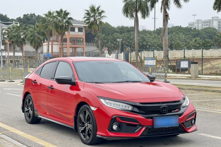 Used Honda Civic 2021 HATCHBACK 220TURBO CVT New Trendsetter Exterior 2