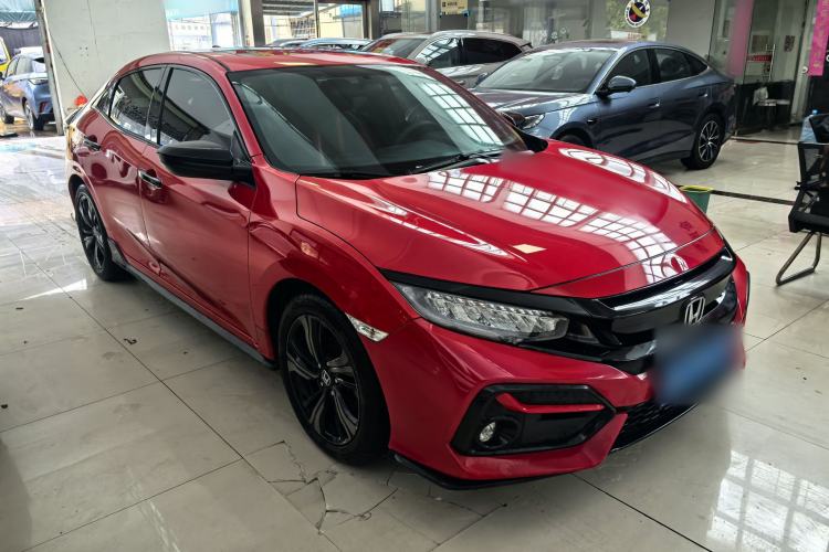 Used Honda Civic 2021 HATCHBACK 220TURBO CVT Trendy Cool Edition Exterior 2