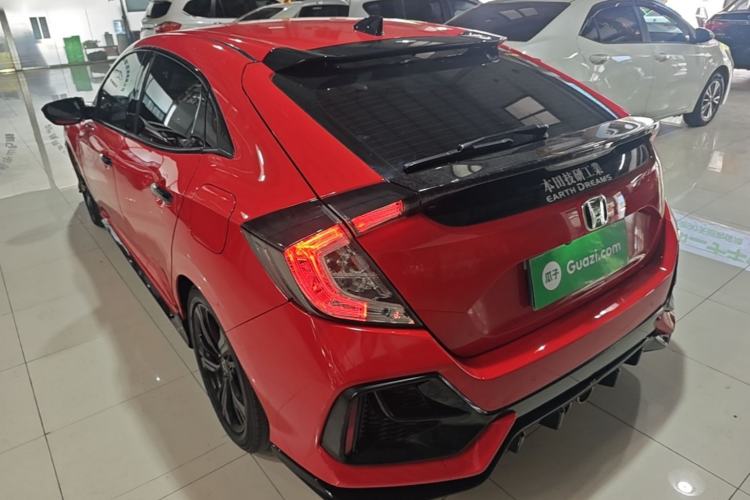Used Honda Civic 2021 HATCHBACK 220TURBO CVT Trendy Cool Edition Exterior 2