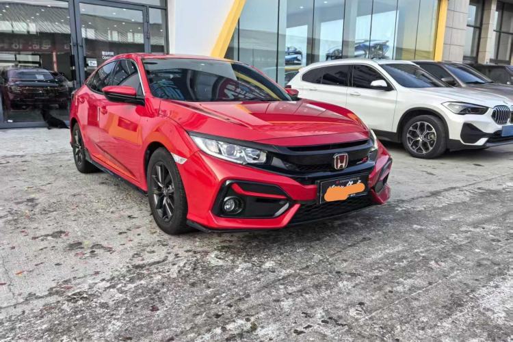 Used Honda Civic 2021 HATCHBACK 220TURBO CVT New Trendsetter Exterior 2
