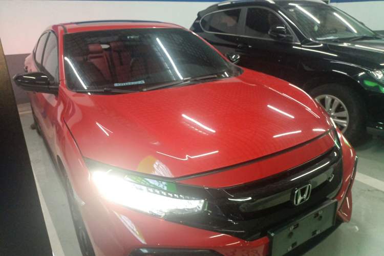 Used Honda Civic 2021 HATCHBACK 220TURBO CVT Trendy Cool Edition Exterior 2