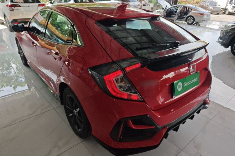Used Honda Civic 2021 HATCHBACK 220TURBO CVT New Trendsetter Exterior 2