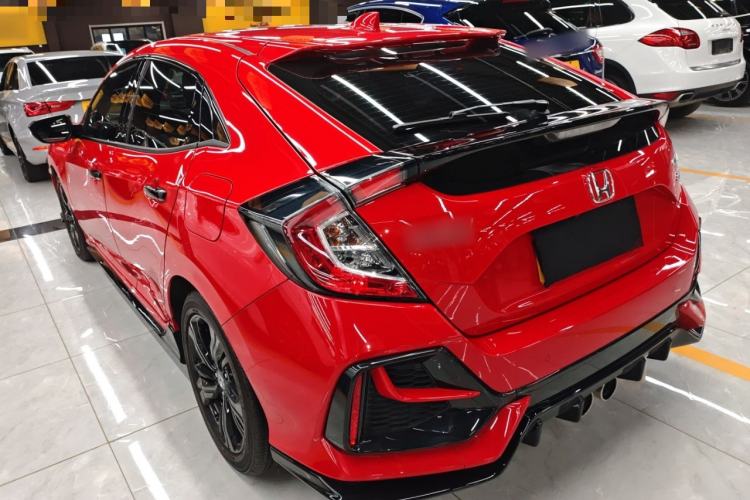 Used Honda Civic 2021 HATCHBACK 220TURBO CVT Trendy Cool Edition Exterior 2