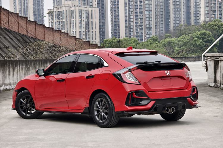 Used Honda Civic 2021 HATCHBACK 220TURBO CVT New Trendsetter Exterior 2