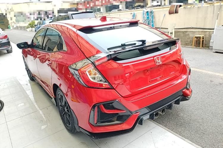 Used Honda Civic 2021 HATCHBACK 220TURBO CVT New Trendsetter Exterior 2
