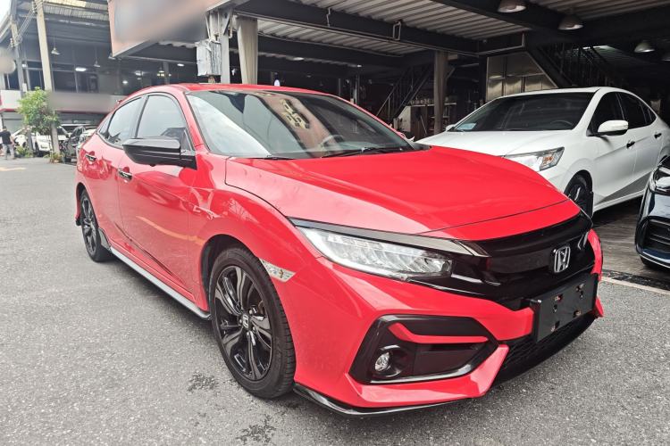 Used Honda Civic 2021 HATCHBACK 220TURBO CVT Trendy Cool Edition Exterior 2