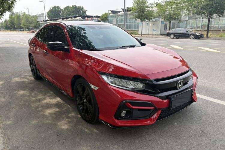 Used Honda Civic 2021 HATCHBACK 220TURBO Manual Driving Pleasure Control Exterior 2