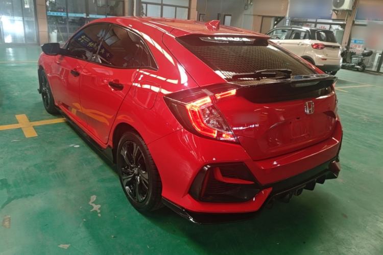 Used Honda Civic 2021 HATCHBACK 220TURBO CVT Trendy Cool Edition Exterior 2