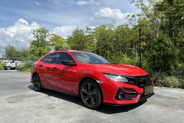 Used Honda Civic 2021 HATCHBACK 220TURBO CVT Trendy Cool Edition Exterior 2