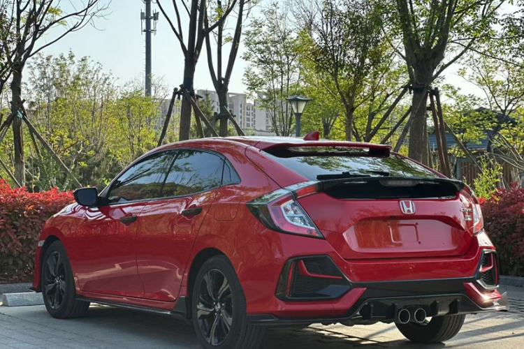 Used Honda Civic 2021 HATCHBACK 220TURBO CVT Trendy Cool Edition Exterior 2