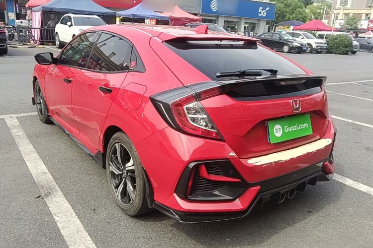 Used Honda Civic 2021 HATCHBACK 220TURBO CVT Trendy Cool Edition Exterior 2