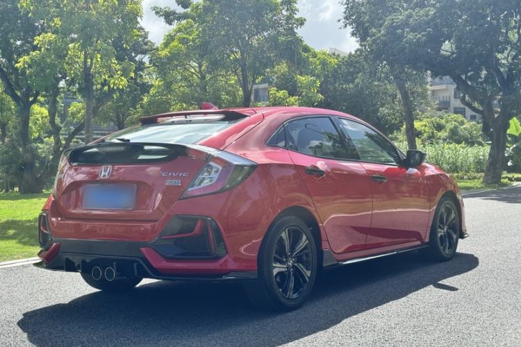 Used Honda Civic 2021 HATCHBACK 220TURBO CVT Dynamic Control Exterior 3
