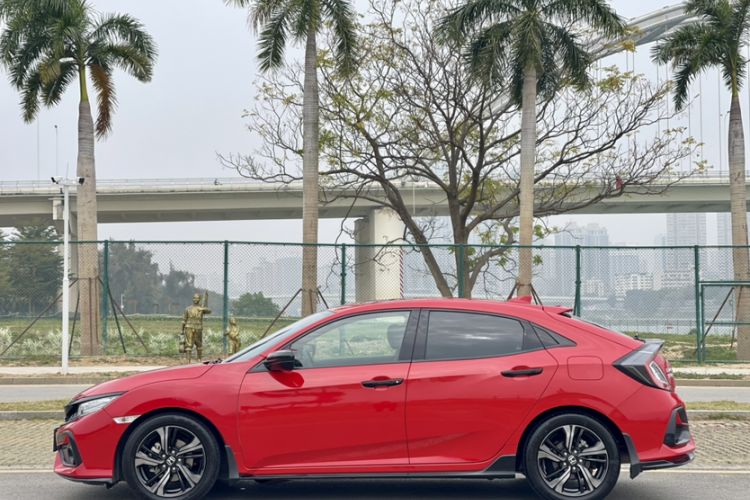 Used Honda Civic 2021 HATCHBACK 220TURBO CVT New Trendsetter Exterior 3