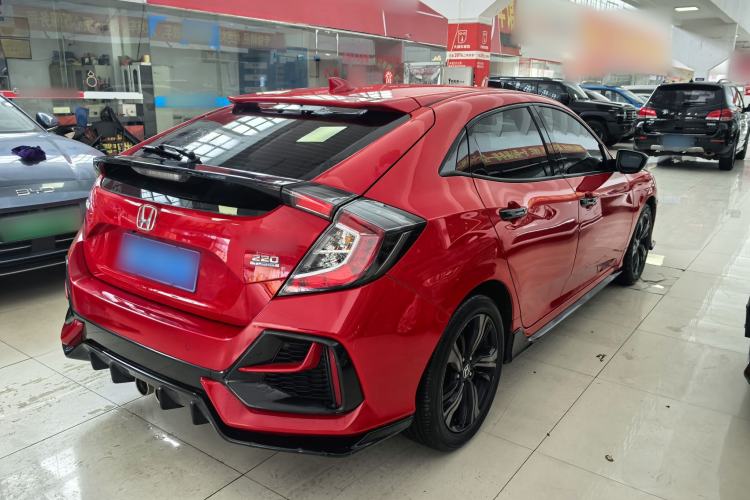 Used Honda Civic 2021 HATCHBACK 220TURBO CVT Trendy Cool Edition Exterior 3