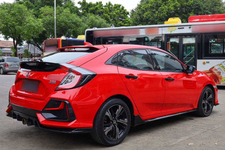 Used Honda Civic 2021 HATCHBACK 220TURBO CVT Trendy Cool Edition Exterior 3