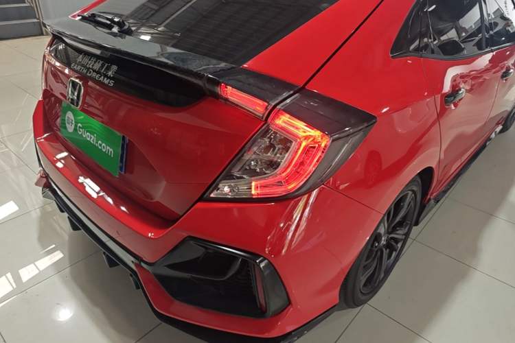 Used Honda Civic 2021 HATCHBACK 220TURBO CVT Trendy Cool Edition Exterior 3