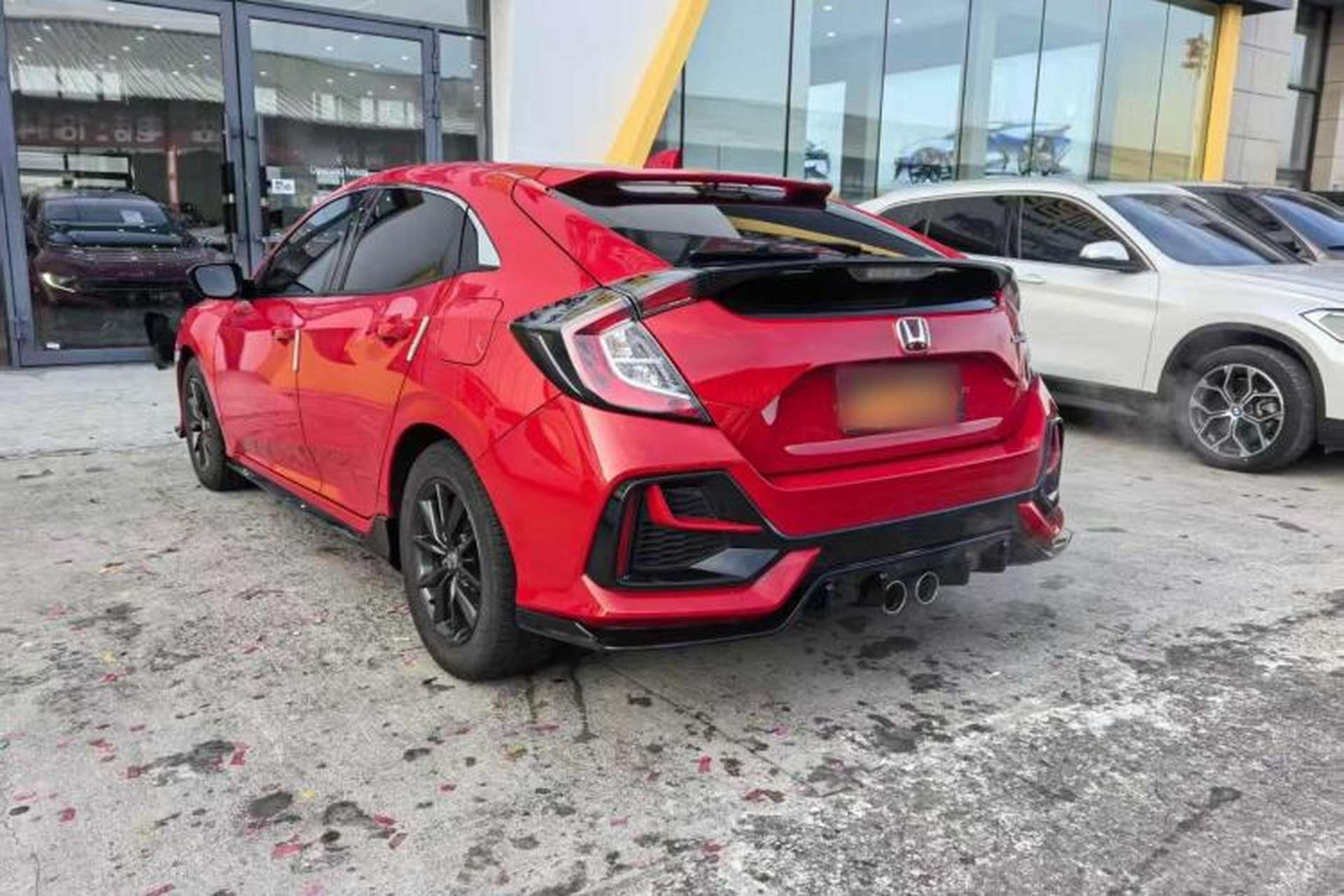 Used Honda Civic 2021 HATCHBACK 220TURBO CVT New Trendsetter Exterior 3
