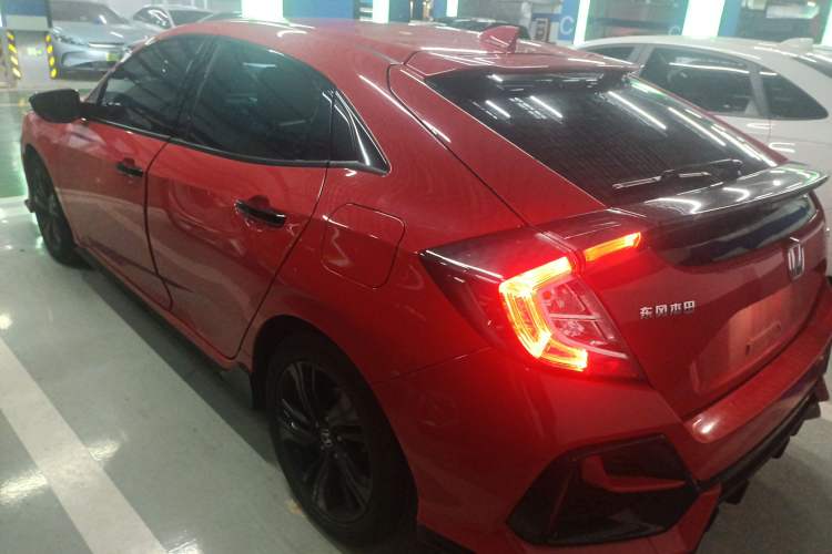 Used Honda Civic 2021 HATCHBACK 220TURBO CVT Trendy Cool Edition Exterior 3