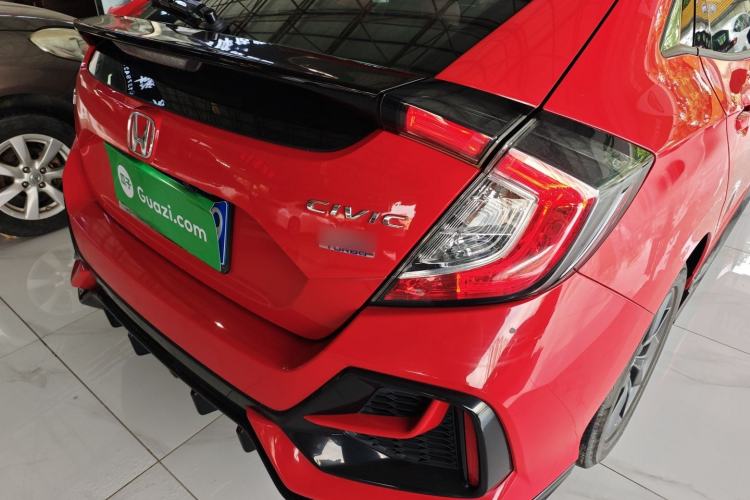 Used Honda Civic 2021 HATCHBACK 220TURBO CVT New Trendsetter Exterior 3