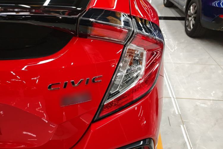 Used Honda Civic 2021 HATCHBACK 220TURBO CVT Trendy Cool Edition Exterior 3