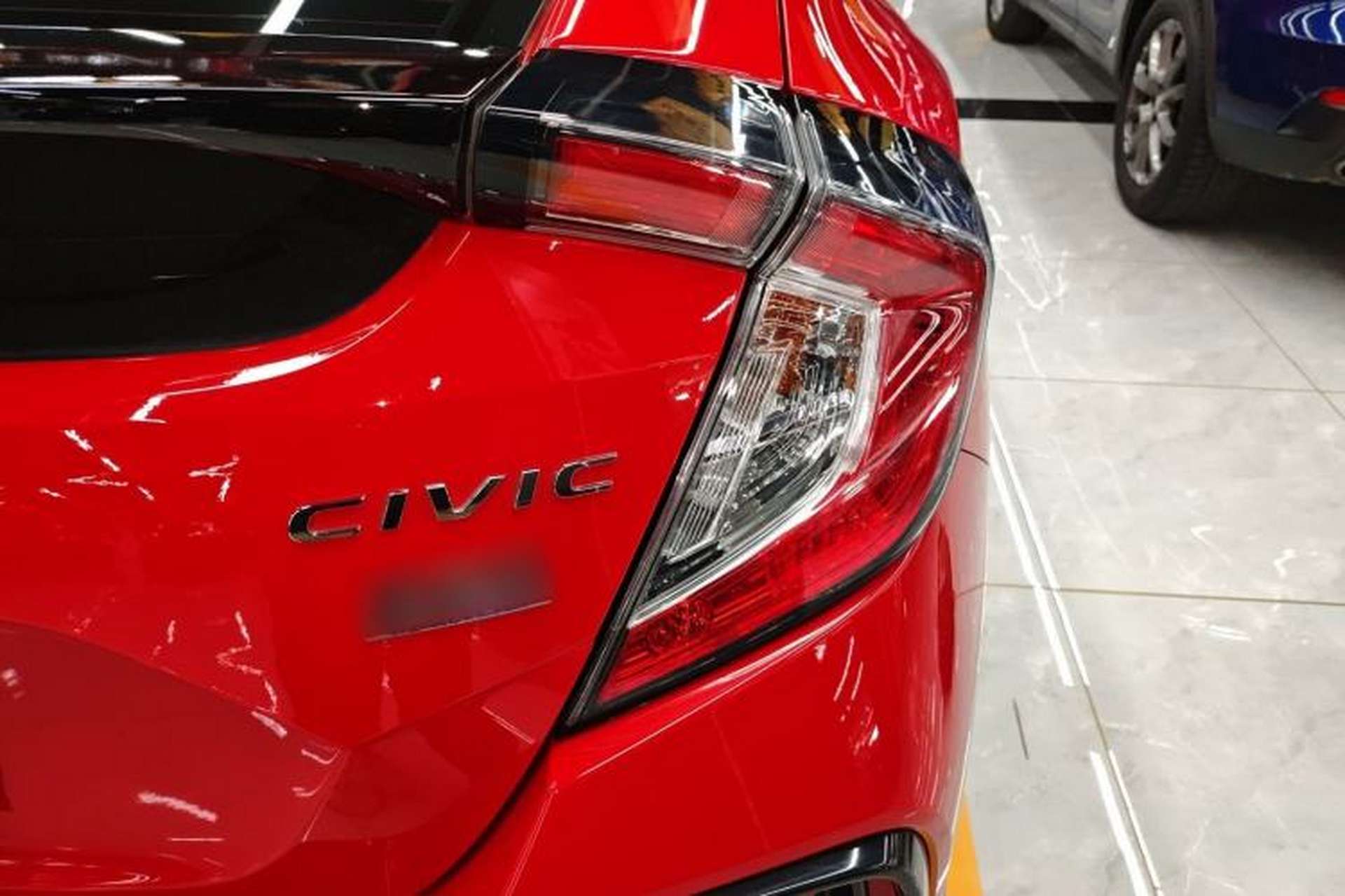 Used Honda Civic 2021 HATCHBACK 220TURBO CVT Trendy Cool Edition Exterior 3