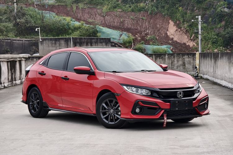 Used Honda Civic 2021 HATCHBACK 220TURBO CVT New Trendsetter Exterior 3