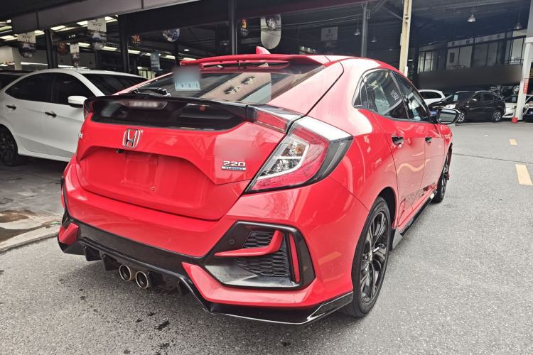 Used Honda Civic 2021 HATCHBACK 220TURBO CVT Trendy Cool Edition Exterior 3