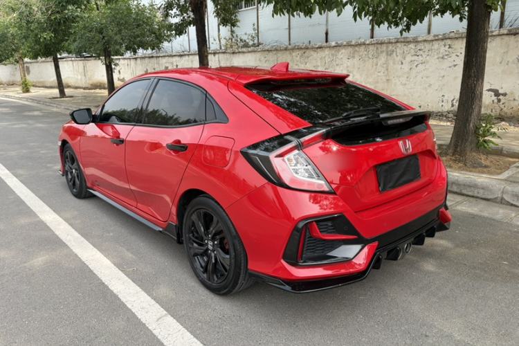Used Honda Civic 2021 HATCHBACK 220TURBO Manual Driving Pleasure Control Exterior 3