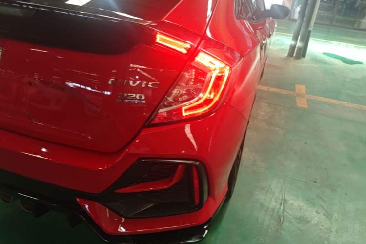 Used Honda Civic 2021 HATCHBACK 220TURBO CVT Trendy Cool Edition Exterior 3
