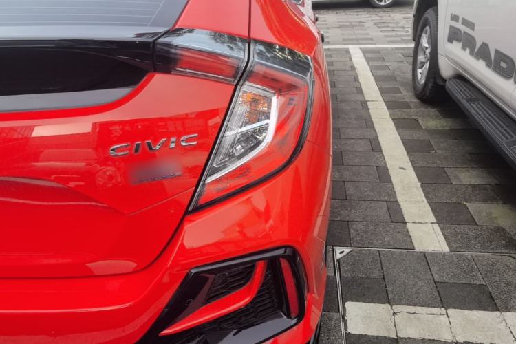 Used Honda Civic 2021 HATCHBACK 220TURBO CVT Trendy Cool Edition Exterior 3
