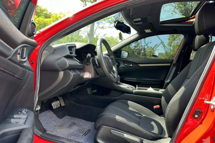 Used Honda Civic 2021 HATCHBACK 220TURBO CVT Trendy Cool Edition Exterior 3