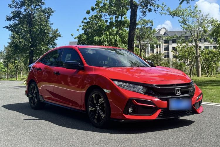 Used Honda Civic 2021 HATCHBACK 220TURBO CVT Dynamic Control Exterior 4