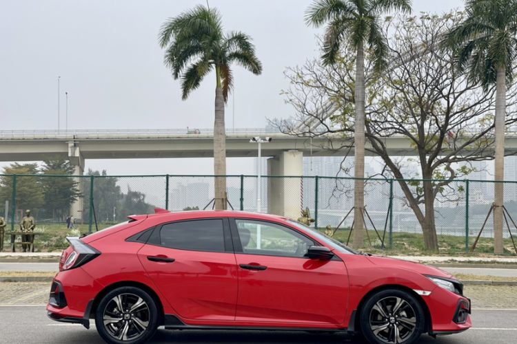 Used Honda Civic 2021 HATCHBACK 220TURBO CVT New Trendsetter Exterior 4