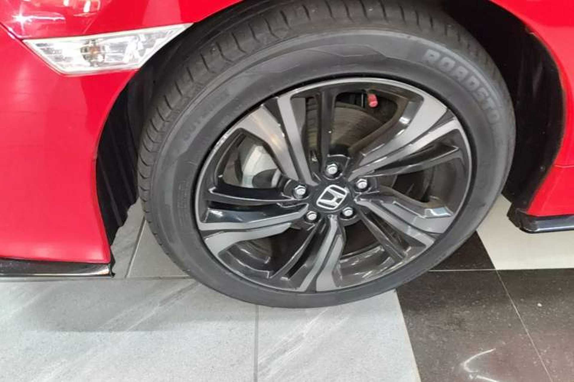 Used Honda Civic 2021 HATCHBACK 220TURBO CVT Trendy Cool Edition Exterior 4