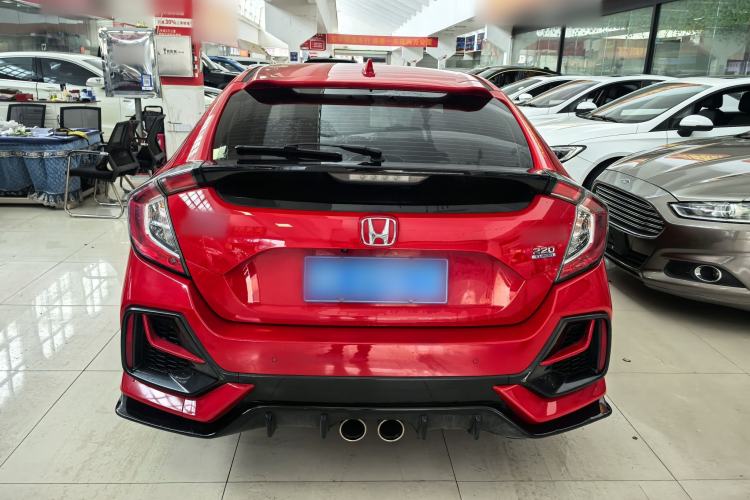 Used Honda Civic 2021 HATCHBACK 220TURBO CVT Trendy Cool Edition Exterior 4